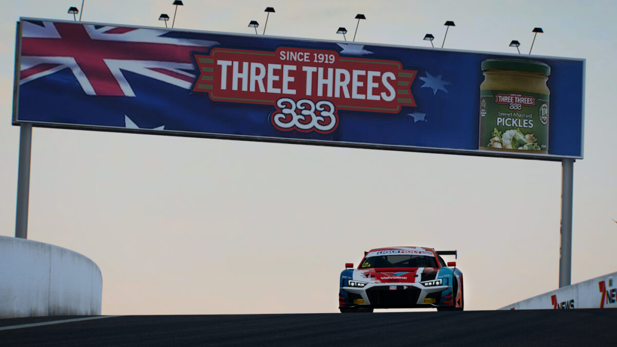 You wait ages for a new Audi R8 LMS in a racing sim, and then three come along at once...