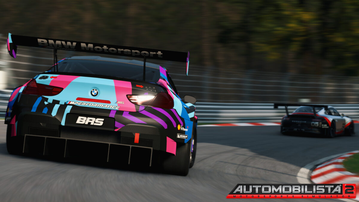 Automobilista 2 Hotfix V1.0.6.2 adds a new Nurburgring layout