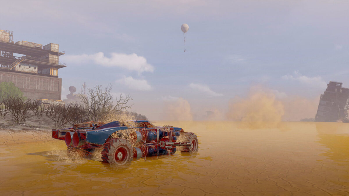 The new Crossout Clean Island Event and Map have launched