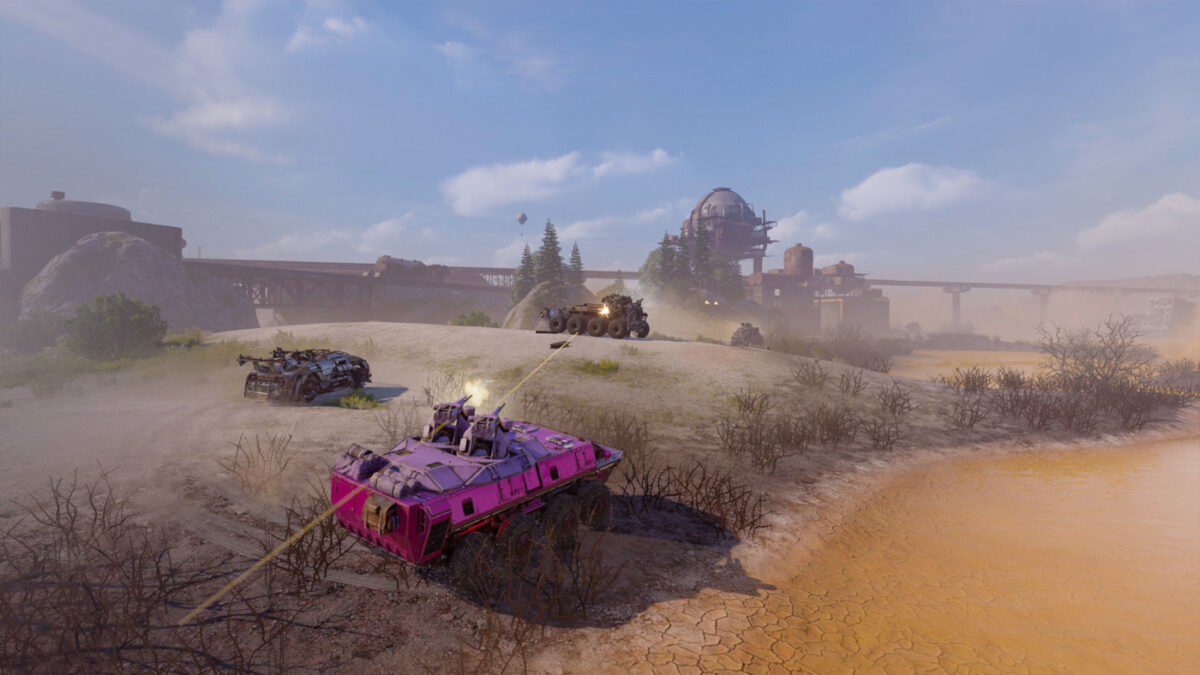 Battle for success with the new Crossout Clean Island event and map