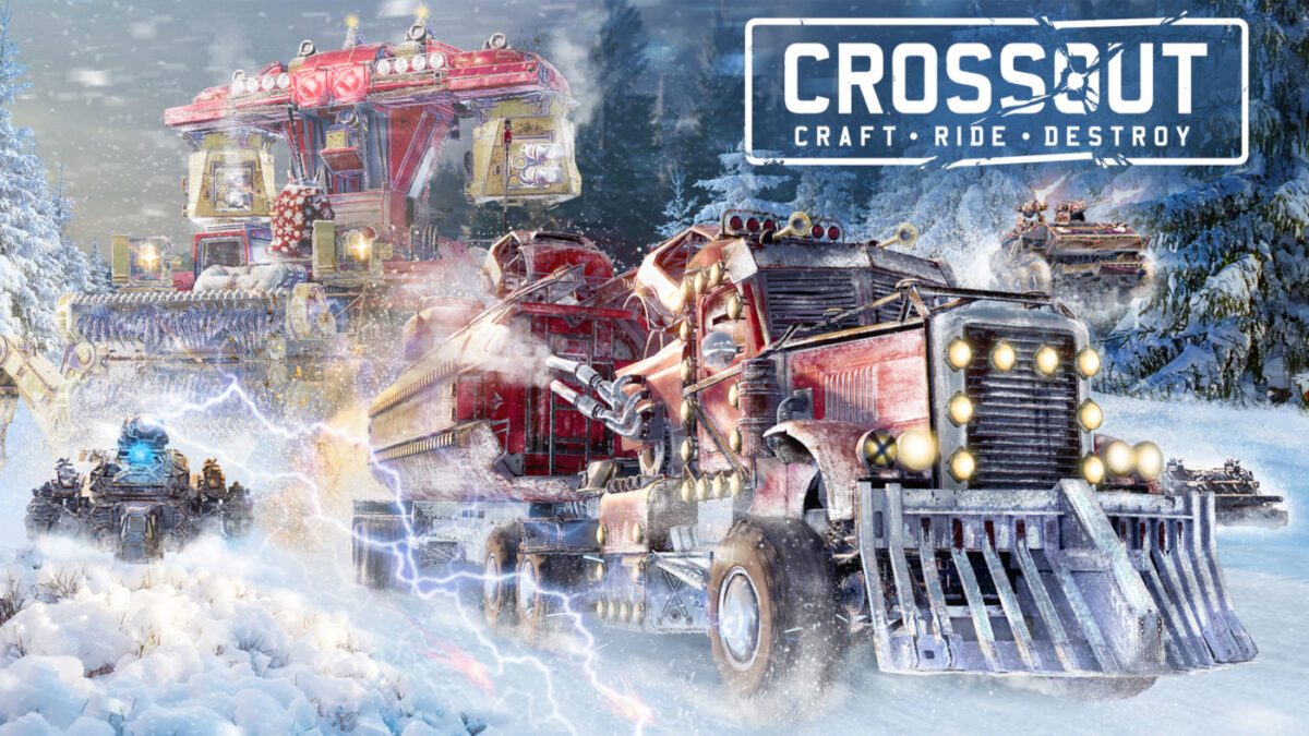 Crossout Update 0.12.30 Snowstorm adds a Christmas event, rewards and more...