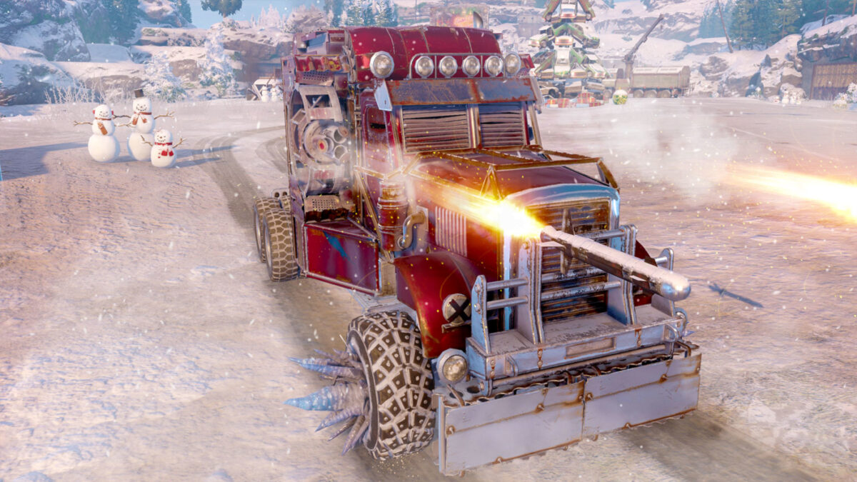 Crossout Update 0.12.30 Snowstorm arrives with two new DLC vehicle packs