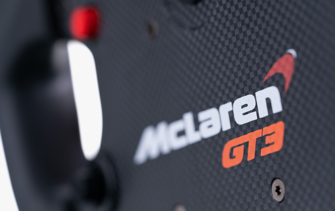 Fanatec CSL Elite Steering Wheel McLaren GT3 V2