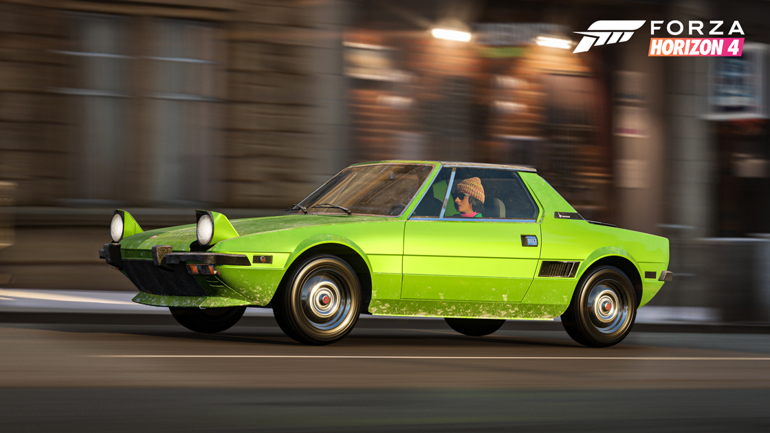 The Forza Horizon 4 Series 30 Fiat X1/9