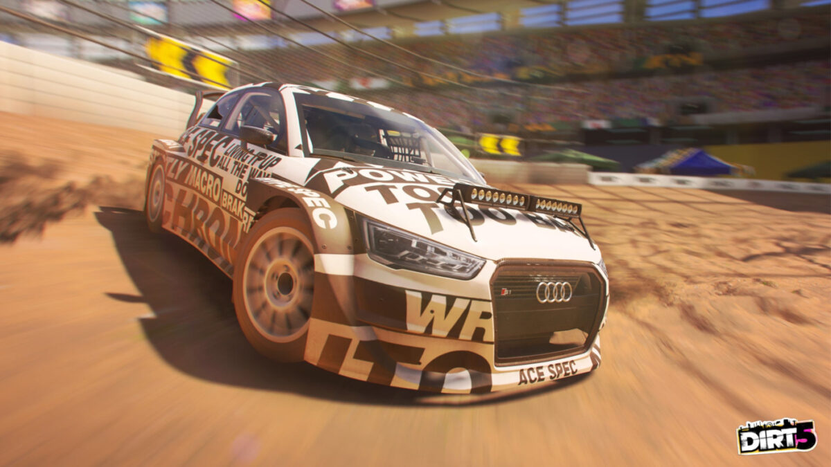 The new DIRT 5 Update will add more Wheel support for Thrustmaster, Logitech and Fanatec set-ups