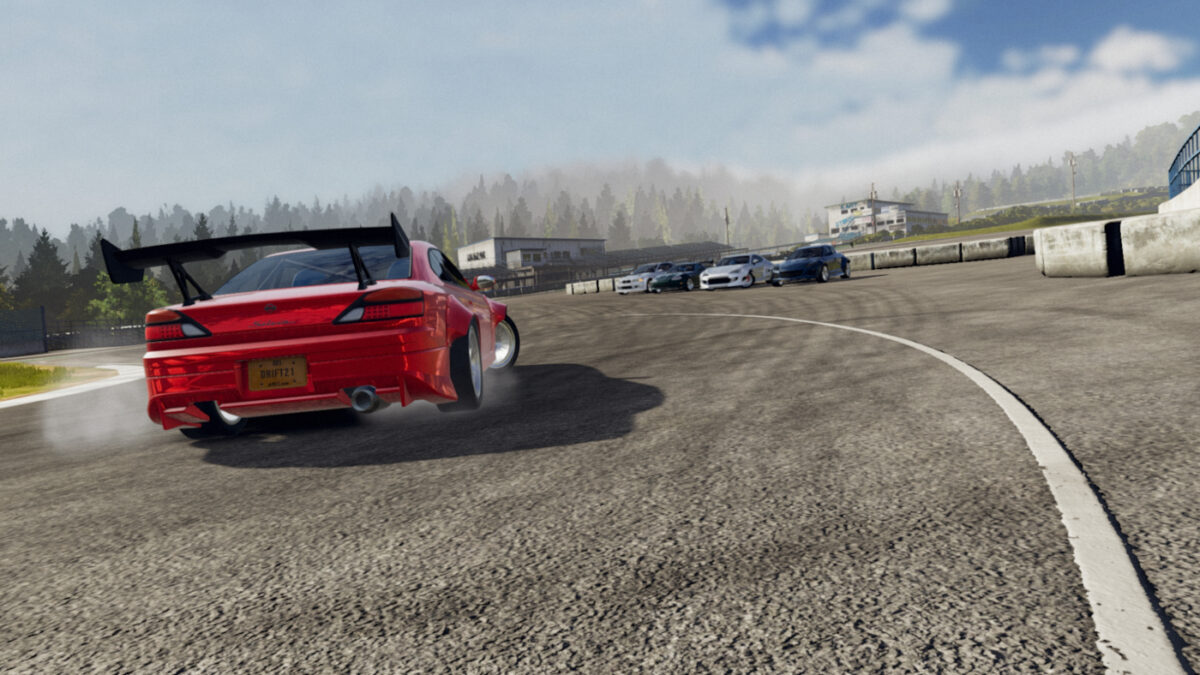 It's just the start, as the new Drift21 update adds online multiplayer to the game