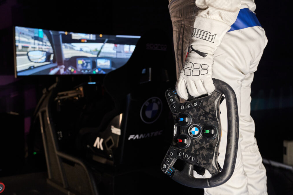 Professional racing drivers and sim racers will only need one wheel now...