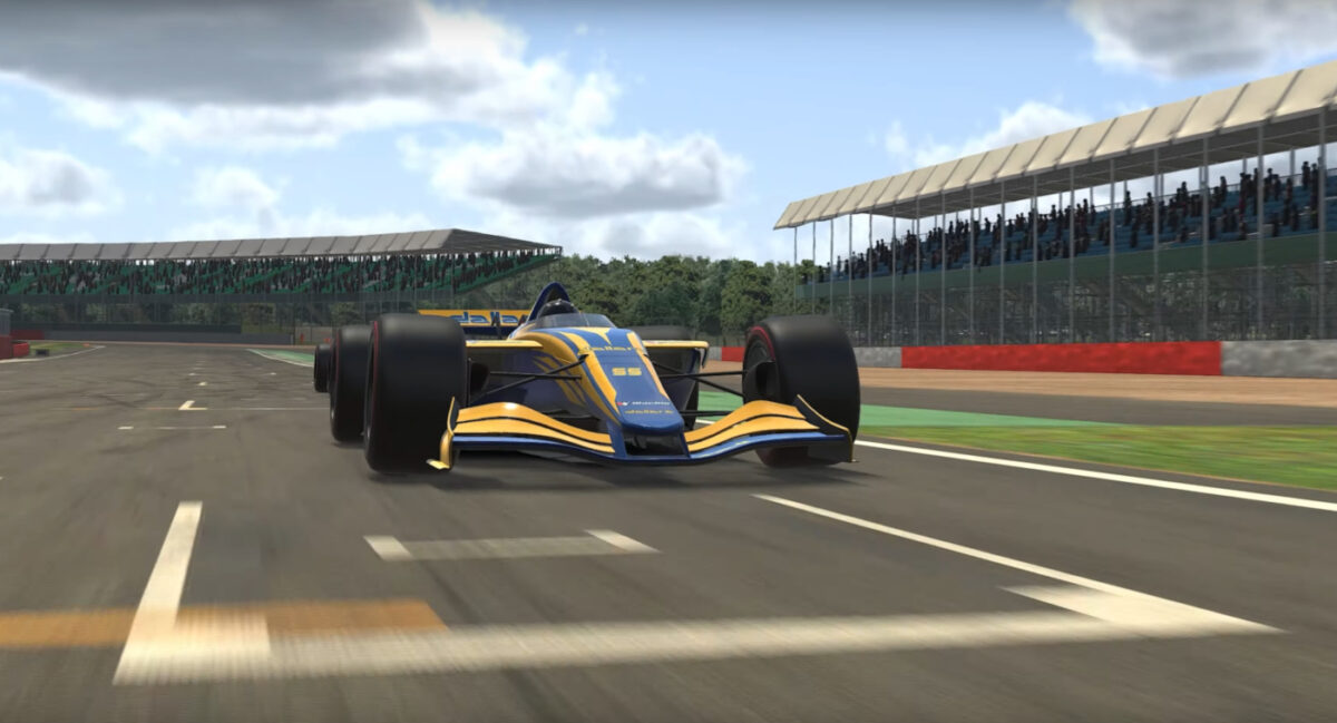 The new fictional iRacing Dallara iR-01 will be the premier open-wheeler from 2021 Season 1