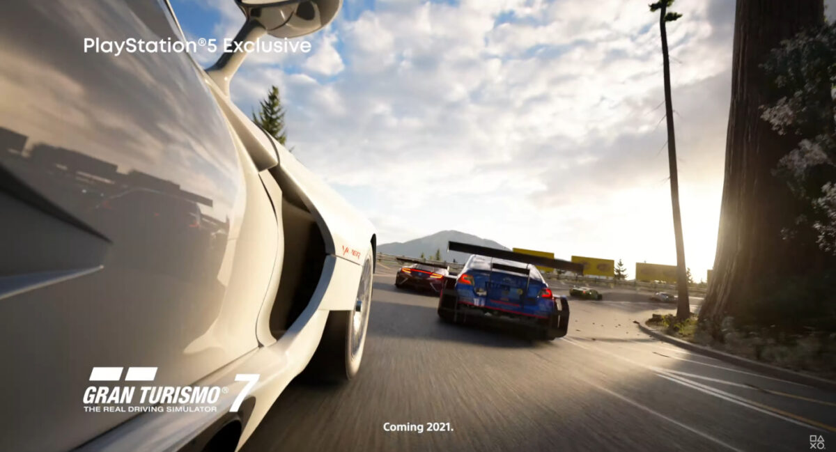 New PS5 Ad Reveals More Gran Turismo 7 Cars