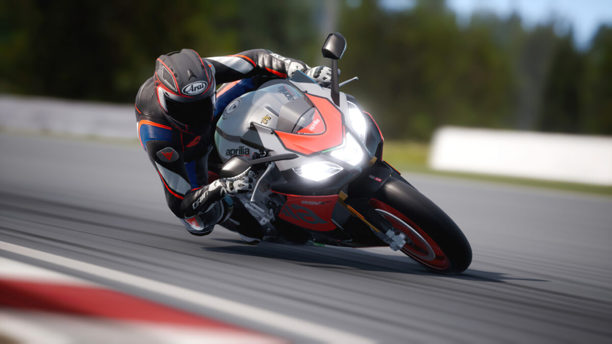 The RDE 4 Sportsbikes 101 DLC Pack adds the 2018 Aprilia RSV4 RF
