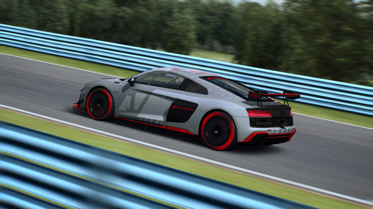 RaceRoom Will Add The Audi R8 LMS GT4 in December