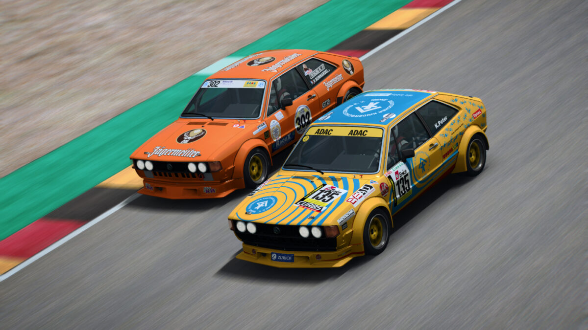 RaceRoom To Add The Volkswagen Scirocco Group 2