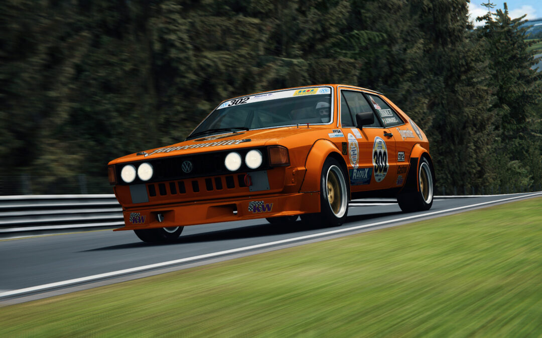 The Scirocco should bring some more FWD fun to RaceRoom