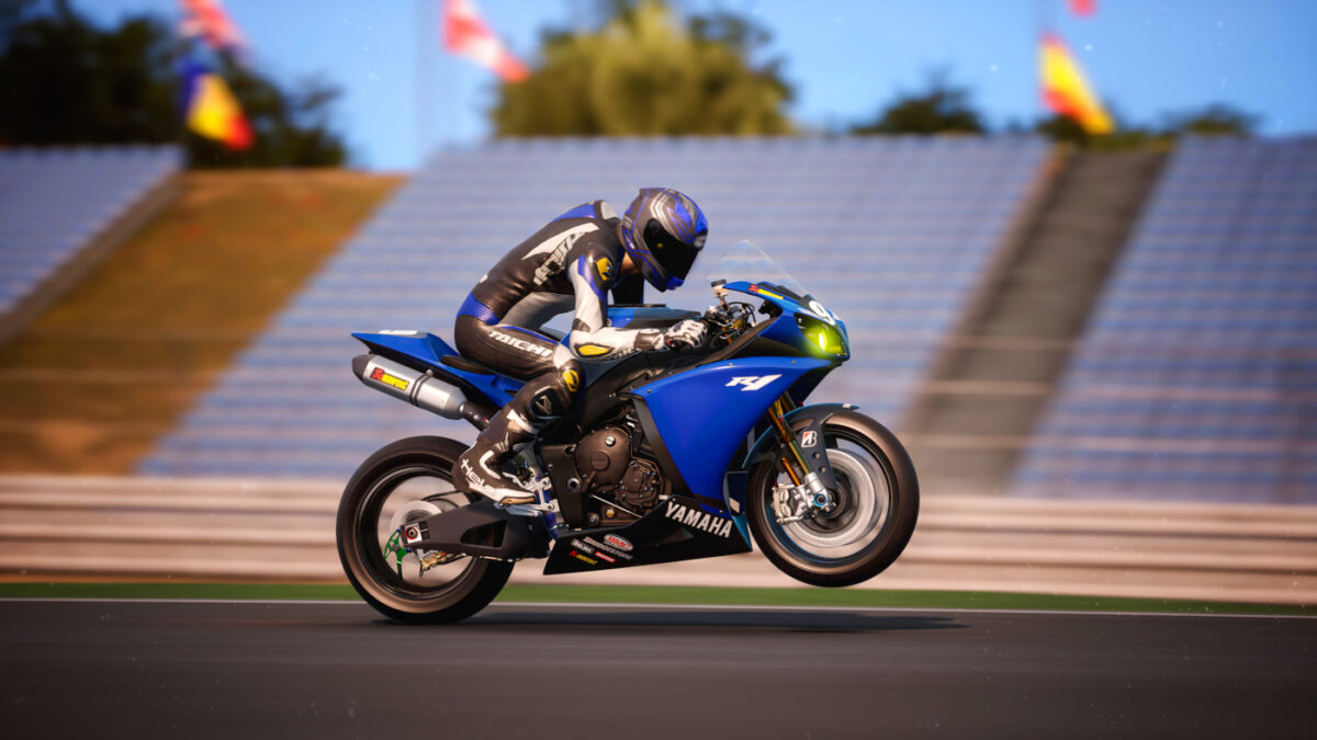 The 2014 Yamaha R1 Endurance Modified can now be added to RIDE 4 for free