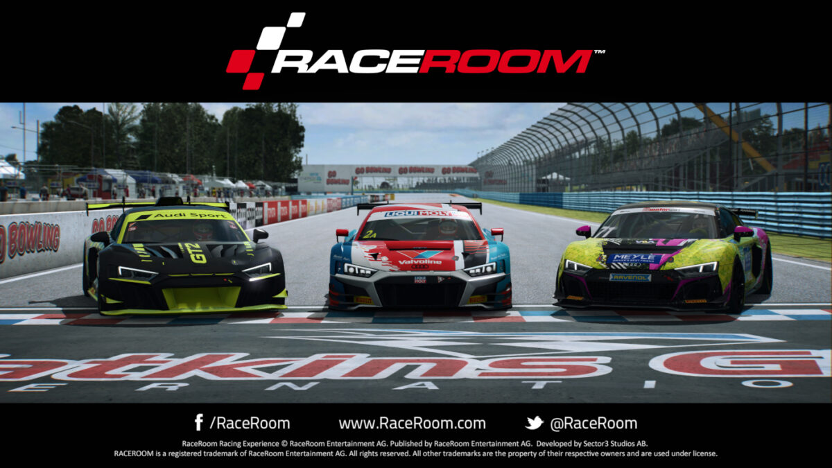 The big December 2020 RaceRoom Update arrives with 3 Audis, 2 VWs, Watkins Glen and more...