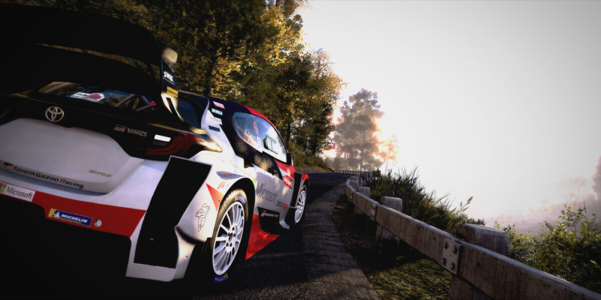 WRC 9 will let you race the Toyota Gazoo Racing Yaris before it competes in the World Rally Championship