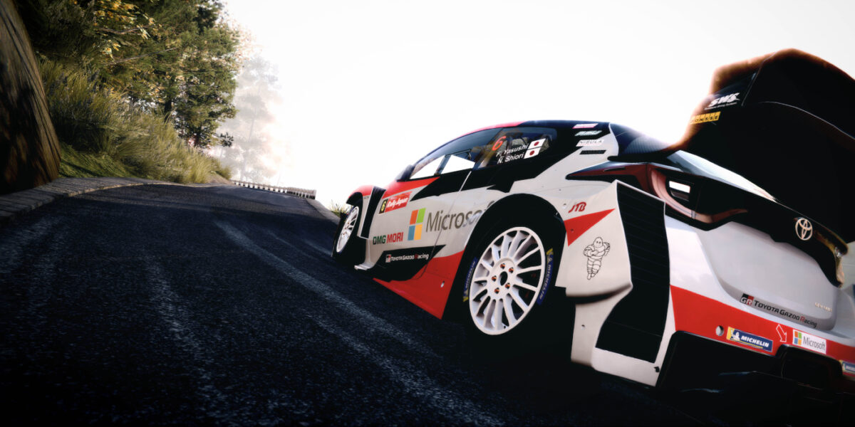 Get ready for the GR Yaris to arrive in WRC 9
