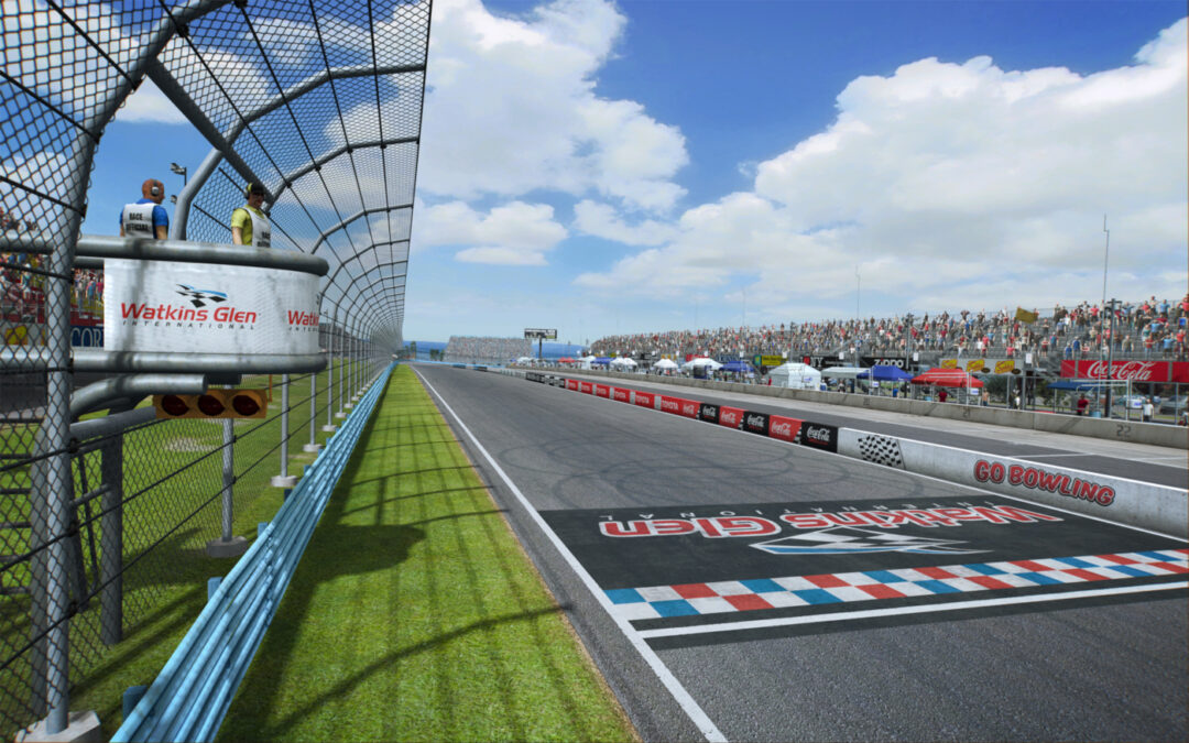 Watkins Glen International will be a popular new addition to the circuits available in RaceRoom