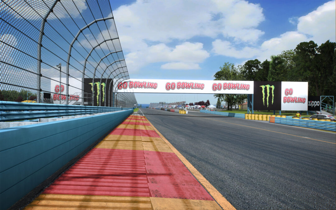 With Watkins Glen announced for RaceRoom in December, it'll suit many of the classic racing cars available in the sim