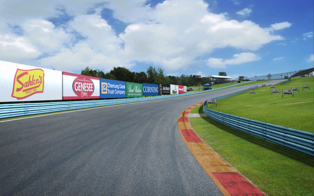 The RaceRoom replica of Watkins Glen looks great, and will definitely be fun to drive...