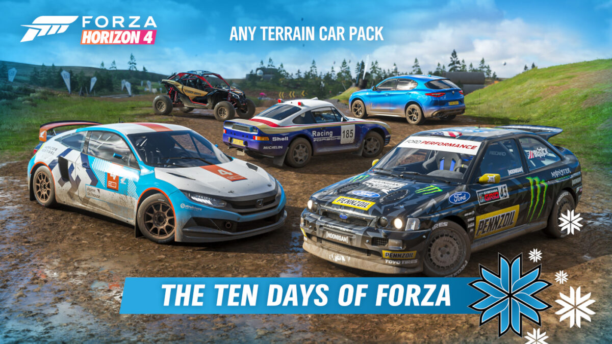 Win Forza Horizon 4 Prizes With The Ten Days of Forza