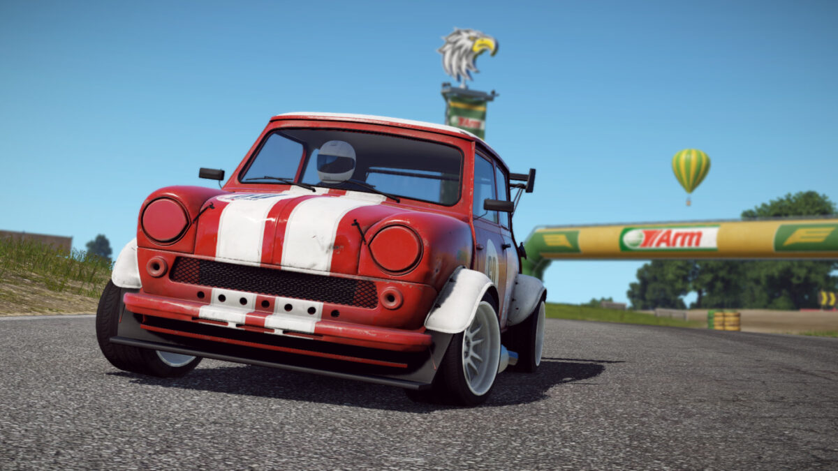 The Speedie, from the Wreckfest Racing Heroes DLC Pack