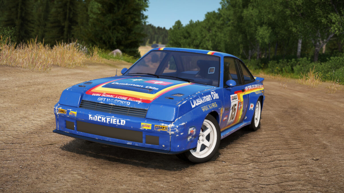 The Stellar is also in the Racing Heroes DLC for Wreckfest