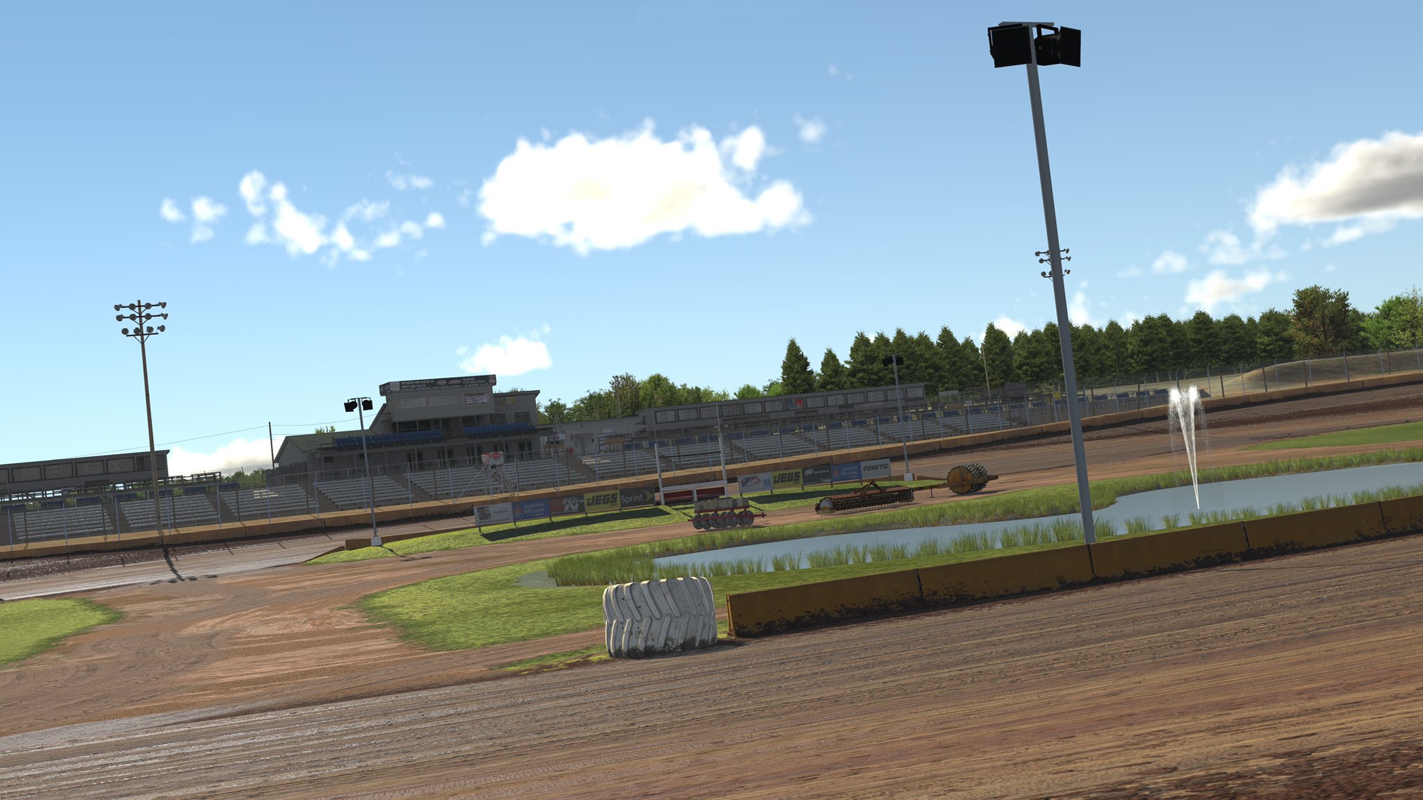 iRacing Preview Cedar Lake Speedway LaptrinhX / News