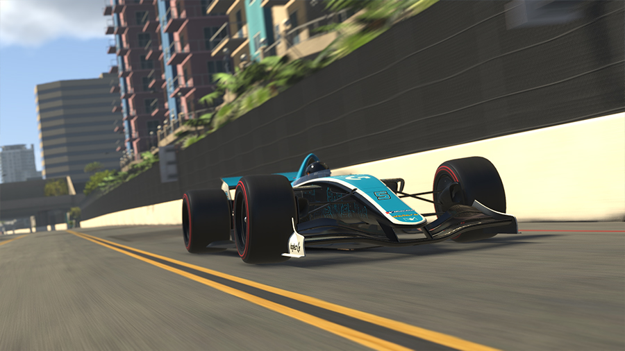 iRacing Dallara iR-01 Announced