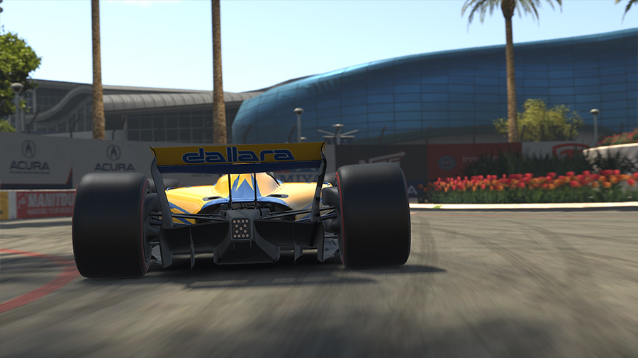 iRacing Dallara iR-01 Announced