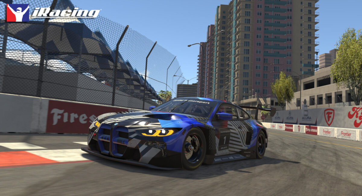 iRacing Offers An Early Release For The BMW M4 GT3