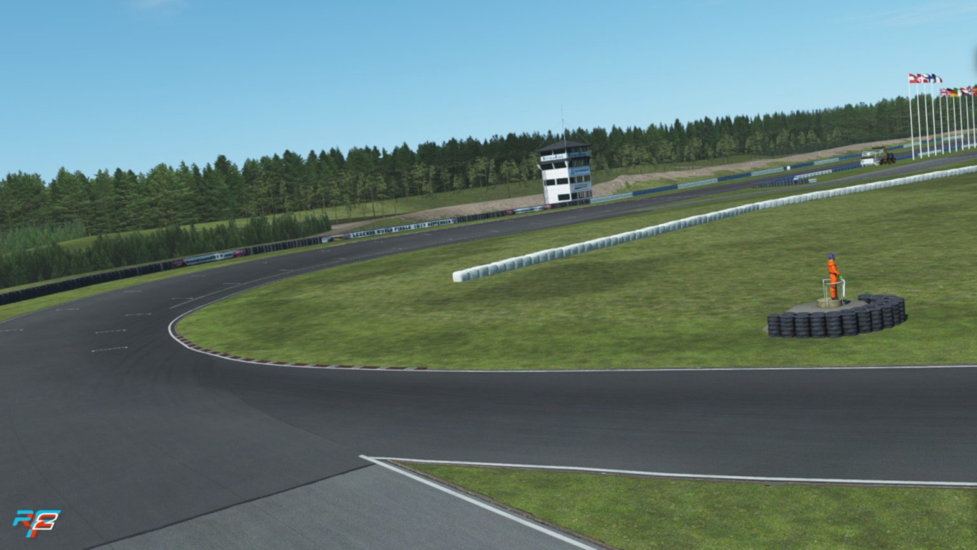 rFactor 2 release 5 track updates in December 2020, including Botniaring in Finland