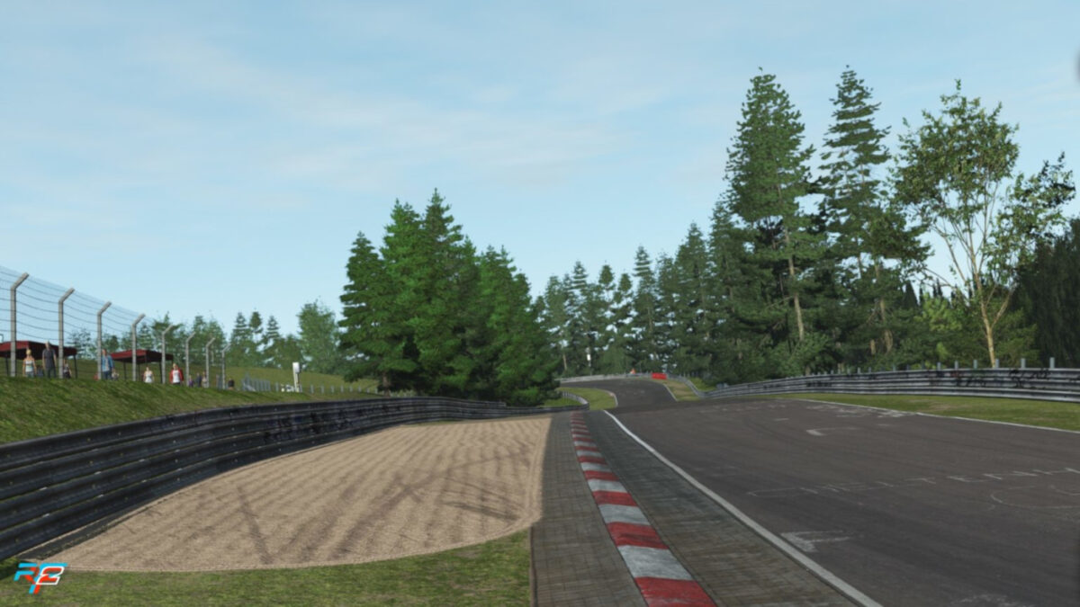 The Nurburgring Nordschleife also gets a substantial update in rFactor 2