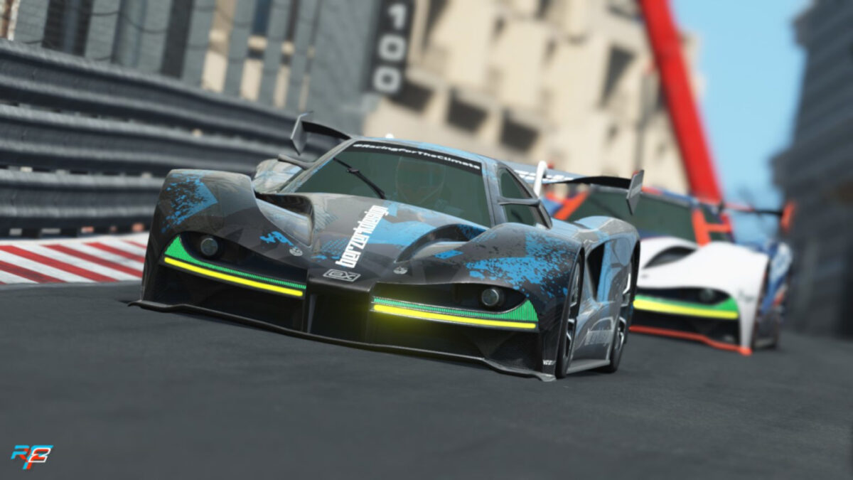 rFactor 2 Release The Electric RCCO eX ZERO 2021