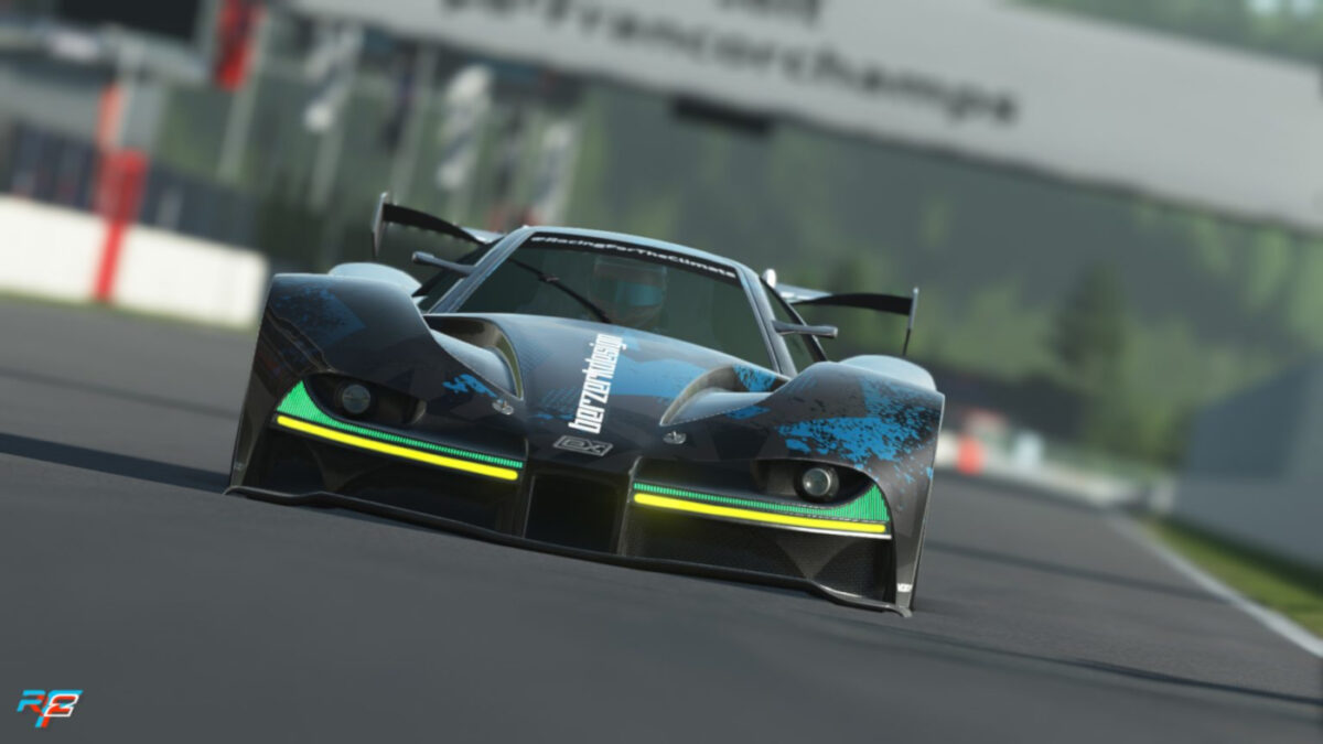 As rFactor 2 release the electric RCCO eX ZERO 2021, will we see more concept cars in sim racing?