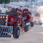 Crossout Update 0.12.30 Snowstorm adds a Christmas event, rewards and more...