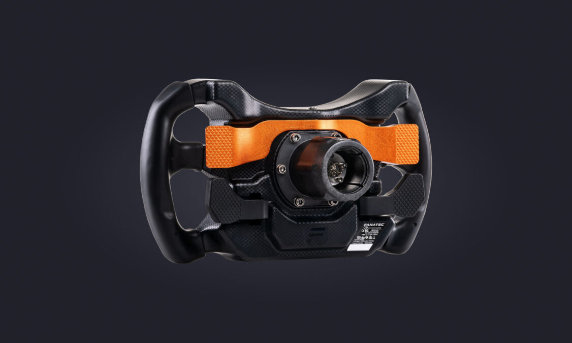 Fanatec CSL Elite Steering Wheel McLaren GT3 V2