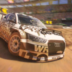 The new DIRT 5 Update will add more Wheel support for Thrustmaster, Logitech and Fanatec set-ups