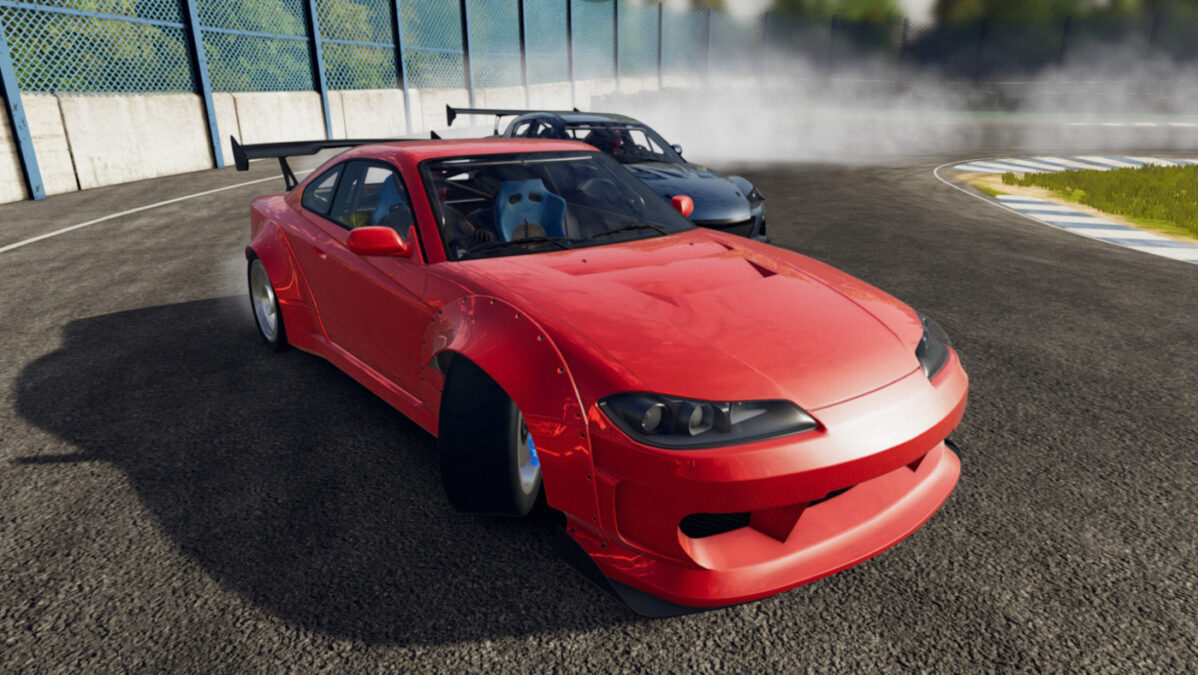 The new Drift21 update adds online multiplayer
