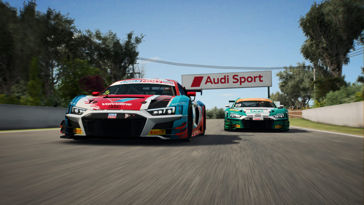 Now the Audi R8 LMS GT3 Evo Joins RaceRoom