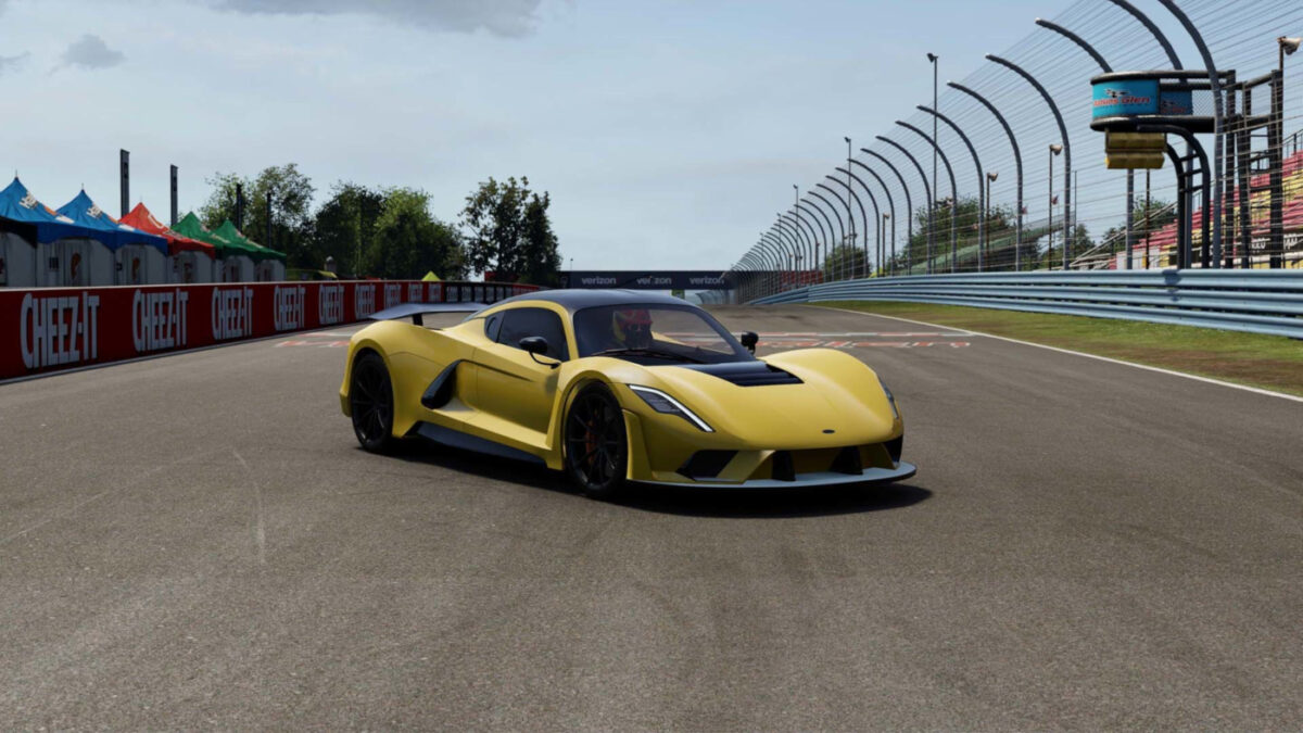 The Project CARS 3 Style Pack DLC includes the 1817hp Hennessey Venom F5