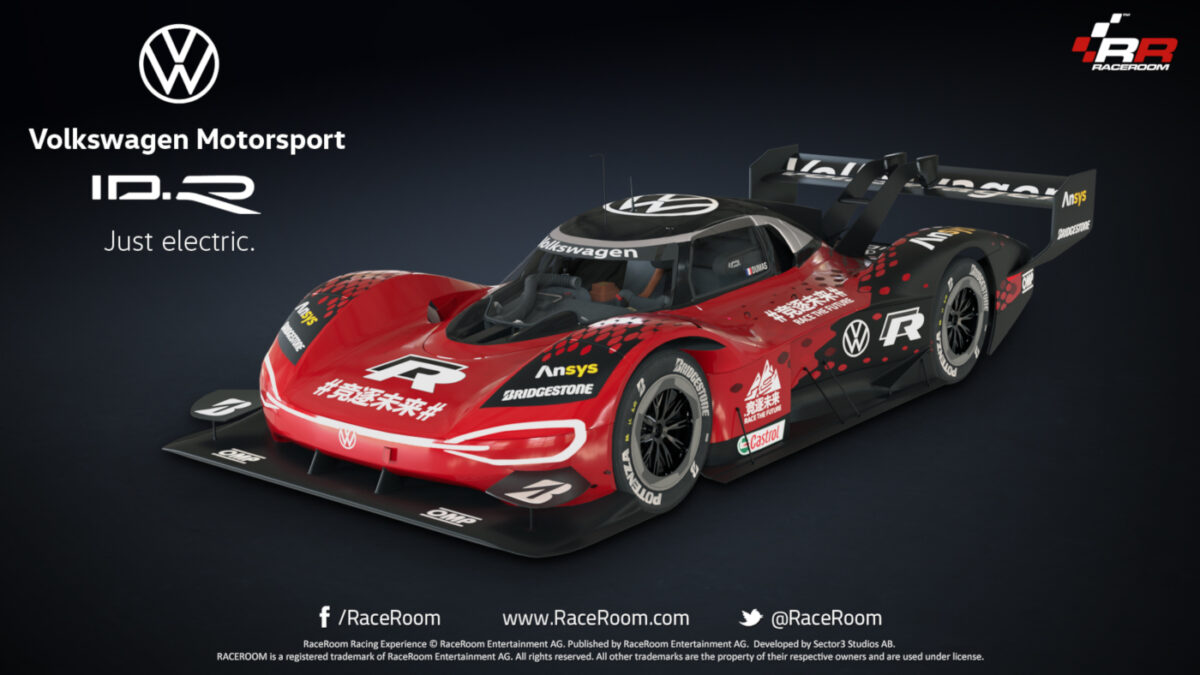 RaceRoom Adds The Volkswagen ID.R In December 2020