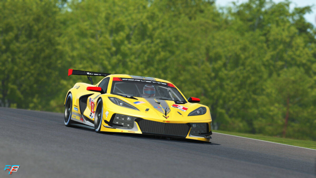 The Corvette C8.R Is Coming Soon To rFactor 2