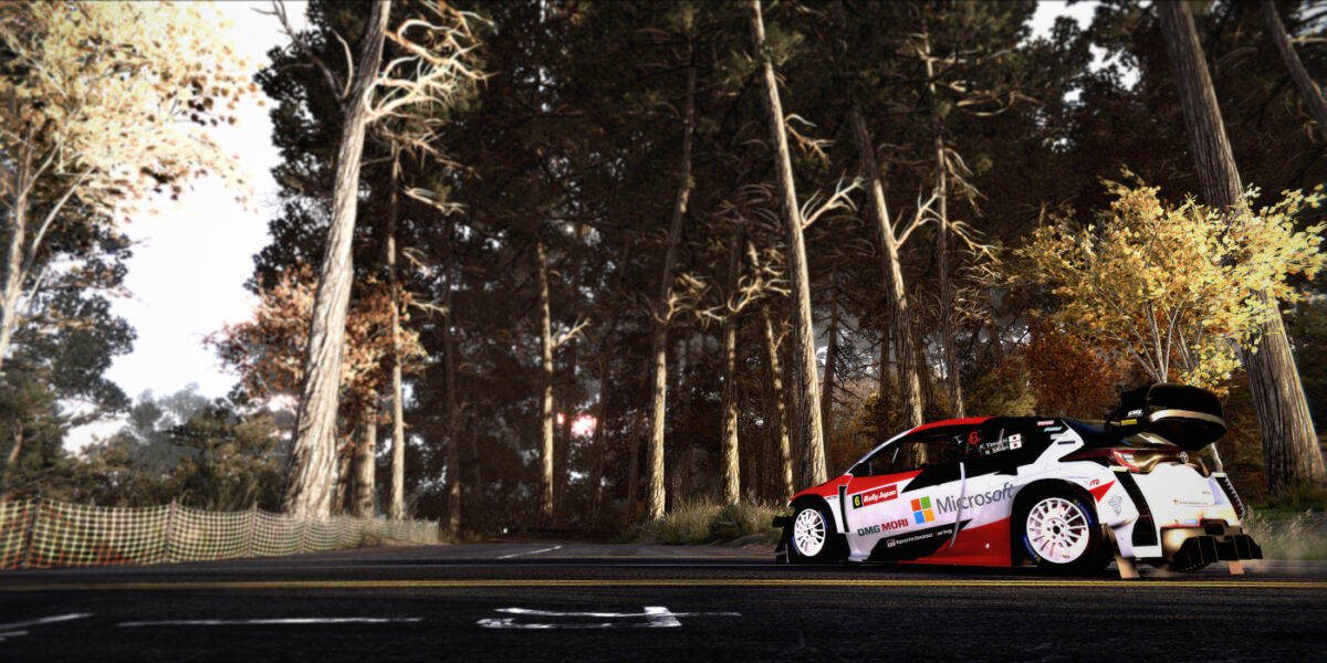 The next WRC 9 Update Adds A Toyota GR Yaris Rally Concept before it starts racing in 2021