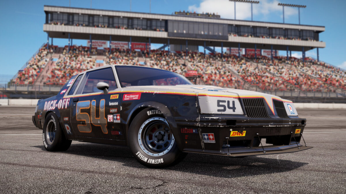 The Raven is part of the Wreckfest Racing Heroes DLC Pack