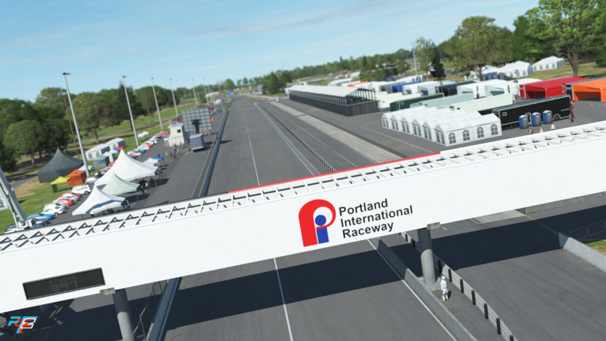 rFactor 2 Portland International Raceway Update V1.03 is now available to download