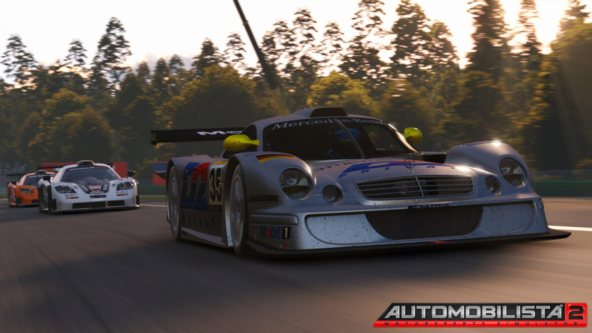 Automobilista 2 Update V1.1.0.0 and Hotfix V1.1.0.1 released