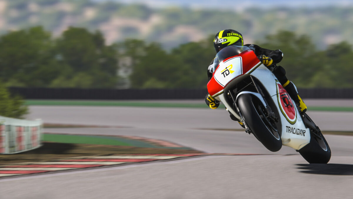 Bike Sim Experience Becomes TrackDayR And Joins Steam