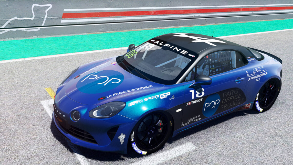 Enduracers Release Their Alpine A110 Series Mod for rFactor 2