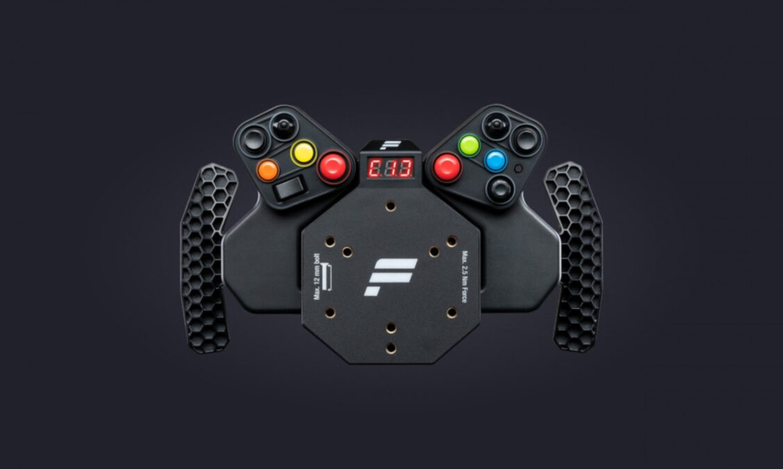 The more affordable new Fanatec CSL Universal Hub
